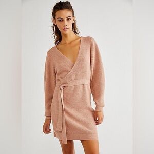 Free people sienna wrap dress